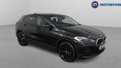 Used BMW X2 Sport Line 178 HP (130 kW) 2022 Black SUV