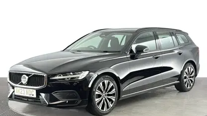 Used Volvo V60 Core 163 HP (119 kW) 2022 Black Estate