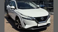 White Used 2021 Nissan Qashqai N-Connecta SUV | £19,699 (Fair price)
