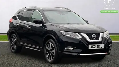 Black Used 2021 Nissan X-Trail Tekna SUV | £17,399 (Fair price)