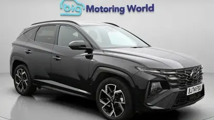 Used Hyundai Tucson N Line 215 HP (158 kW) 2024 Black SUV