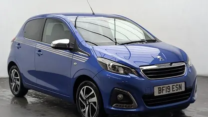 Used 2022 Peugeot 108 Collection Hatchback | £7,050 (Good price)