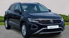 Black Used 2024 VW T-Roc Life SUV | £22,437 (Fair price)