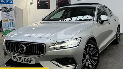 Used Volvo S60 Inscription 250 HP (183 kW) 2021 Sedan