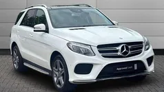 White Used 2016 Mercedes GLE250 AMG Line Premium SUV | £20,495 (Fair price)