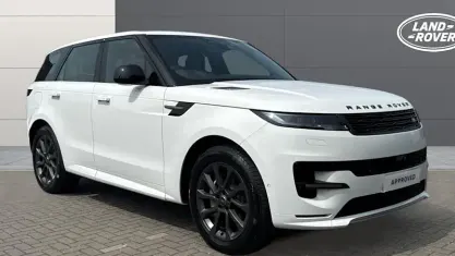 Used Land Rover Range Rover Sport SE Dynamic 460 HP (338 kW) 2024 White SUV