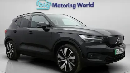 Used Volvo XC40 Pro 169 kW (231 HP) 2022 Black SUV