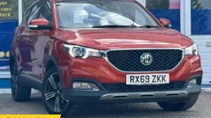 Orange Used 2018 MG ZS Exclusive Sedan | £11,250 (Fair price)