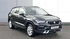 Black Used 2022 Seat Ateca SE SUV | £14,025 (Good price)