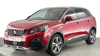 Used Peugeot 3008 Allure 131 HP (96 kW) 2019 Red SUV