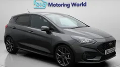 Grey Used 2022 Ford Fiesta ST-Line Hatchback | £13,200 (Fair price)