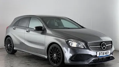 Used Mercedes A200 AMG line 156 HP (114 kW) 2018 Hatchback