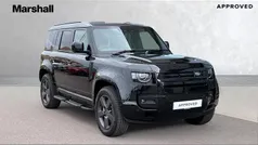 Black New 2025 Land Rover Defender HSE Dynamic SUV | £83,947 (Good price)