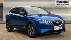 Blue Used 2023 Nissan Qashqai N-Connecta SUV | £21,490 (Good price)