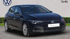 Black Used 2021 VW Golf VIII Style Hatchback | £16,600 (Fair price)