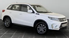 White Used 2020 Suzuki Vitara SZ4 SUV | £10,695 (Fair price)