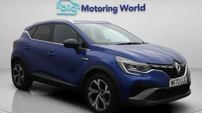 Used 2022 Renault Captur RS Line SUV | £15,800 (Fair price)