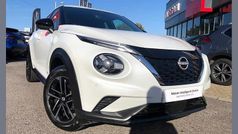 White Used 2024 Nissan Juke N-Connecta SUV | £19,499 (Fair price)