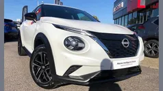 White Used 2024 Nissan Juke N-Connecta SUV | £19,499 (Fair price)