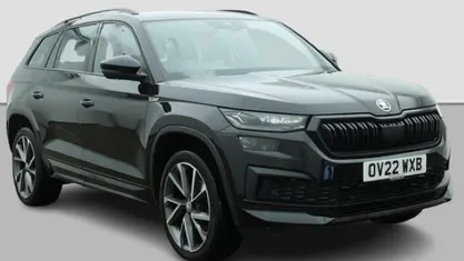 Used Skoda Kodiaq SportLine 150 HP (110 kW) 2024 SUV