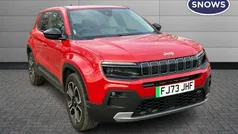 Used 2024 Jeep Avenger EV Summit SUV | £17,885 (Fair price)