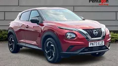 Used 2023 Nissan Juke N-Connecta SUV | £17,250 (Fair price)