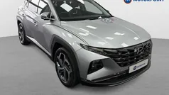 Silver Used 2023 Hyundai Tucson Ultimate SUV | £26,399 (Fair price)