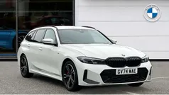 White Used 2025 BMW 320 M Sport Estate | £33,990 (Fair price)