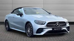 Used 2021 Mercedes E300 AMG line Cabriolet | £35,850 (Fair price)