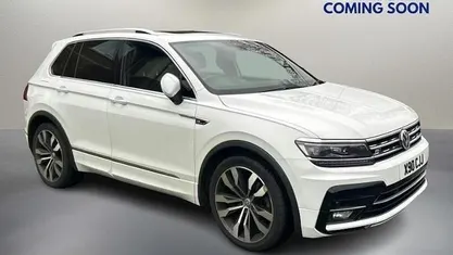 Used 2018 VW Tiguan R-line SUV | £18,150 (Fair price)