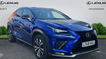 Used Lexus NX300h Sport Line 197 HP (144 kW) 2019 SUV