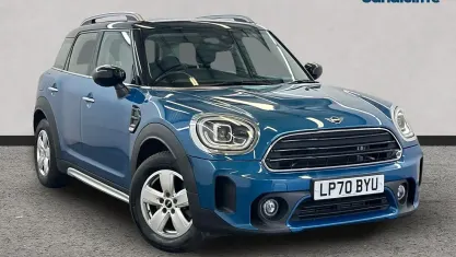 Used Mini Cooper Classic 136 HP (100 kW) 2022 Blue Hatchback