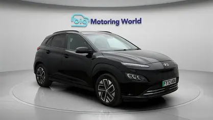 Used Hyundai Kona Premium 150 kW (204 HP) 2022 Black SUV