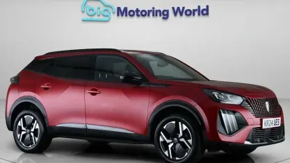 Used Peugeot 2008 Allure 131 HP (96 kW) 2024 Red SUV
