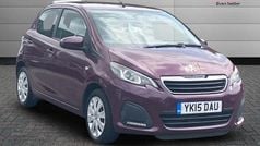 Used 2017 Peugeot 108 Active Hatchback | £4,156 (Good price)
