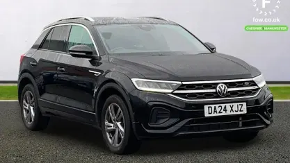 Used VW T-Roc R-line 150 HP (110 kW) 2024 Black SUV