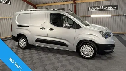 Grey Used 2021 Vauxhall Combo Edition Van | £7,990 (Fair price)