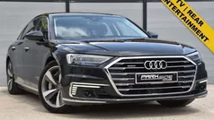 Used 2021 Audi A8L Sport Sedan | £27,995