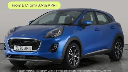 Used 2023 Ford Puma Titanium Hatchback | £13,183 (Super price)
