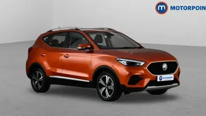Używany MG ZS Excite 106 KM (77 kW) 2024 Pomarańczowy SUV