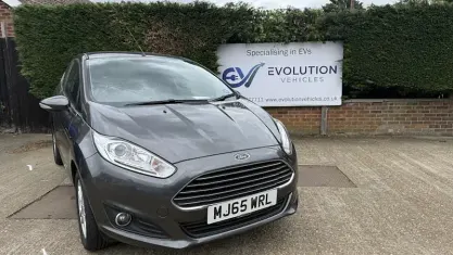 Używany Ford Fiesta Zetec 82 KM (60 kW) 2017 Hatchback