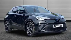 Black Used 2022 Toyota C-HR Design SUV | £18,695 (Fair price)