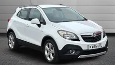 Summit white Used 2015 Vauxhall Mokka SUV | £6,690 (Fair price)
