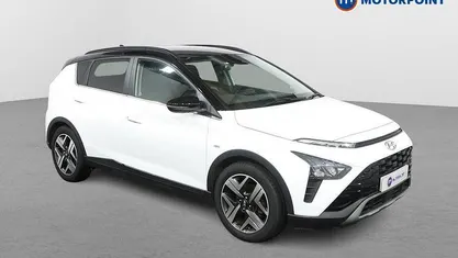 White Used 2023 Hyundai Bayon Ultimate SUV | £14,549 (Fair price)