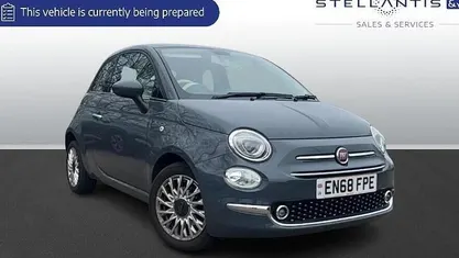 Used Fiat 500 Lounge 69 HP (50 kW) 2019 Hatchback