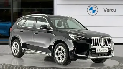 Used BMW X1 xLine 170 HP (125 kW) 2024 Black SUV