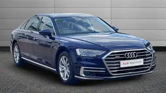 Blue Used 2019 Audi A8L Advanced Sedan | £30,195 (Fair price)