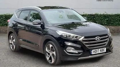 Used Hyundai Tucson Premium 141 HP (103 kW) 2017 Black SUV