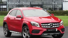 Red Used 2020 Mercedes GLA180 AMG line SUV | £17,595 (Fair price)