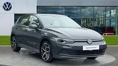 Dolphin grey metallic Used 2023 VW Golf VIII Style Hatchback | £20,420 (Fair price)